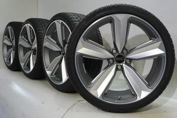 Audi RS4 RS5 B9 20 inch velgen Continental Winterbanden Orig, Auto-onderdelen, Banden en Velgen, Ophalen of Verzenden, Nieuw
