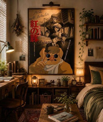 Hayao Miyazaki - Porco Rosso () — Original Japanese, Collections, Cinéma & Télévision