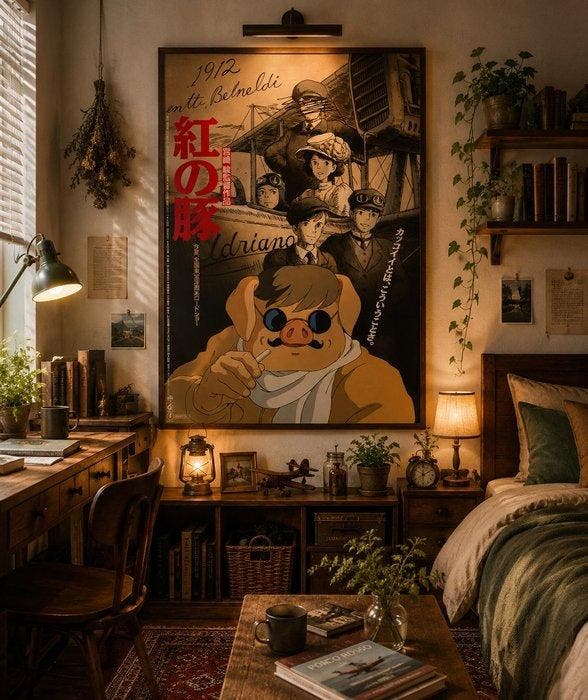 Hayao Miyazaki - Porco Rosso () — Original Japanese, Collections, Cinéma & Télévision