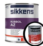 Sikkens Rubbol AZ hoogglans voor buiten 1000 ml / 2500 ml RA, Doe-het-zelf en Bouw, Verf, Beits en Lak, Verzenden, Nieuw