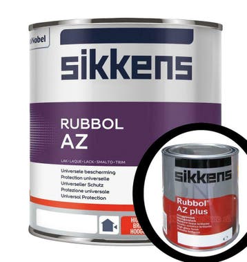 Sikkens Rubbol AZ hoogglans voor buiten 1000 ml / 2500 ml RA, Verzenden, Nieuw