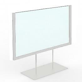 *TIP*  Display laag A5 wit liggend, Zakelijke goederen, Kantoor en Winkelinrichting | Winkel en Inventaris, Ophalen of Verzenden
