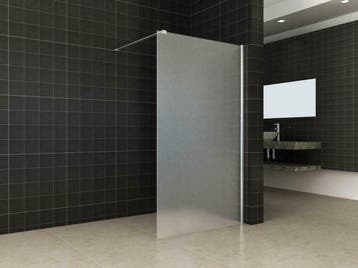 inloopdouche+muurprofiel 1000x2000 10mm NANO geheel matglas, Ophalen of Verzenden, Nieuw