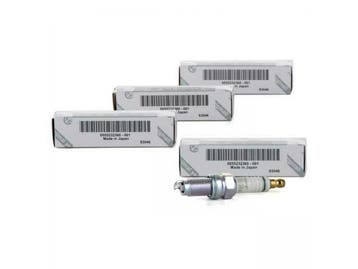 4x ORIGINAL Fiat Bougie 500 (312) PAND (169) 1.2 LPG PUNTO (, Ophalen of Verzenden