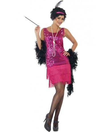 Kostuum Funtime Flapper, Ophalen of Verzenden