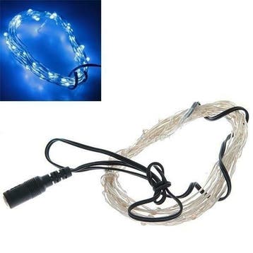 5 meter - blauw - LED verlichting - 12 volt - ultra dun, Verzenden, Nieuw