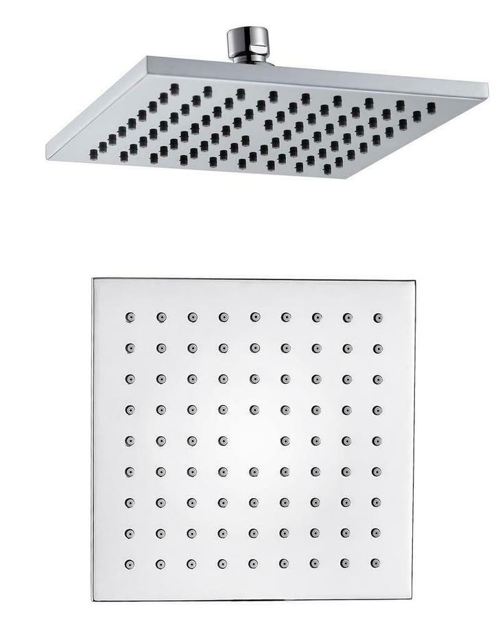 Sanifun hoofddouche Vandoorne 300 x 300 mm, Doe-het-zelf en Bouw, Sanitair
