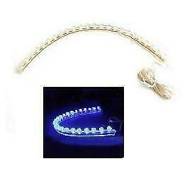 24-LED Strip Flexibele Verlichting voor Aquarium BLAUW, Verzenden, Nieuw