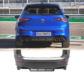 PARE-CHOCS ARRIÈRE VOLKSWAGEN VW GOLF 8 19-24 LOOK R, Verzenden, Nieuw