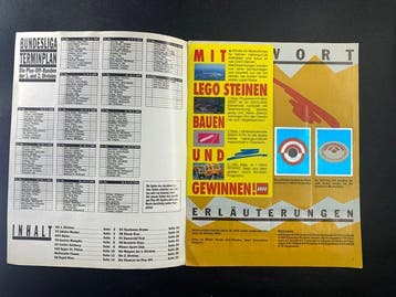 1990/91 Panini Complete Sticker Album  Österreich Fussball, Nieuw