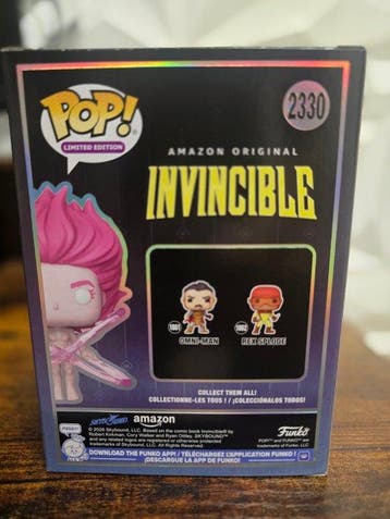 Funko - Funko Pop ATOM EVE - 2020 et après - Vietnam