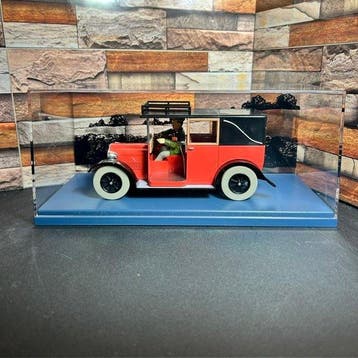Editions Moulinsart Les voitures de Tintin 1/24 - Tintin -