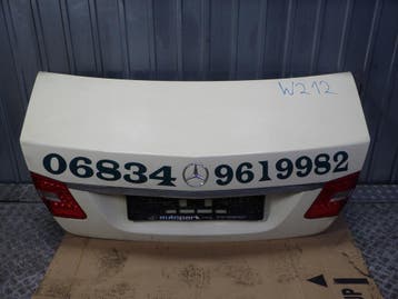 Mercedes W212 Sedan achterklep kofferbak, Auto-onderdelen, Verzenden, Gebruikt