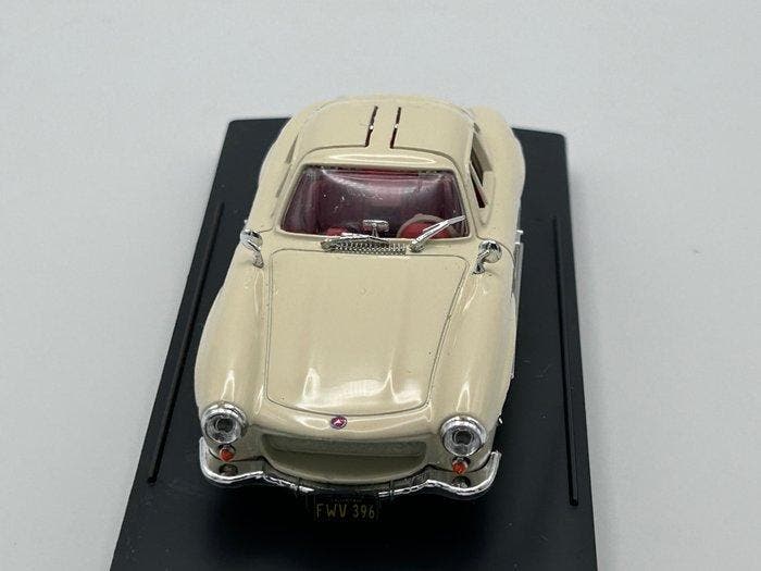 Bang 1:43 - Model raceauto (2) - 2x Mercedes 300 SL, Hobby & Loisirs créatifs, Voitures miniatures | 1:5 à 1:12