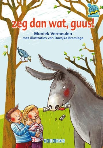 Zeg dan wat, Guus! / Samenleesboeken 9789053003275, Boeken, Verzenden, Gelezen, Moniek Vermeulen