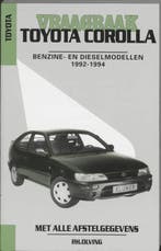 Vraagbaak Toyota Corolla / Benzine-en dieselmodellen, Verzenden, Gelezen