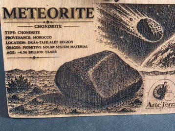 météorite Météorite de Chondrite - 30 g, Collections