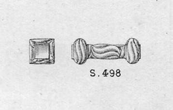Baccarat - Speelgoed - 1910-1920 - Frankrijk