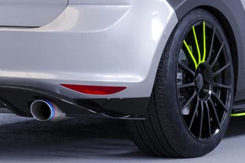 Diffuser | Achterspoiler voor VW Golf 7 GTI/ GTD/ GTE/ e-Gol, Auto-onderdelen, Verzenden, Nieuw