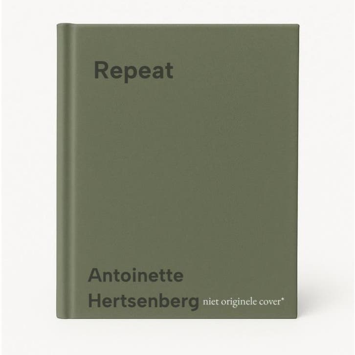 Repeat 9789000392476 Antoinette Hertsenberg, Boeken, Kookboeken, Zo goed als nieuw, Verzenden