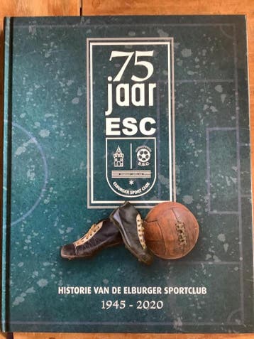 75 jaar ESC historie van de Elburger sportclub 9789090337838, Verzenden, Willem van Norel