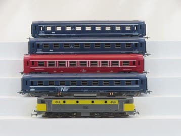Jouef H0 - 880 0030000 - Ensemble de train (1) - Set de 5