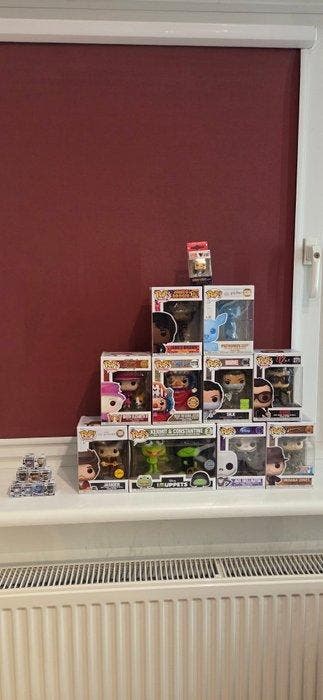 Funko - Funko Pop - Mixed Lot - The Muppets, Marvel, Harry