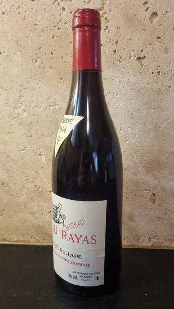 2014 E. Reynaud, Château Rayas - Châteauneuf-du-Pape - 1, Collections, Vins