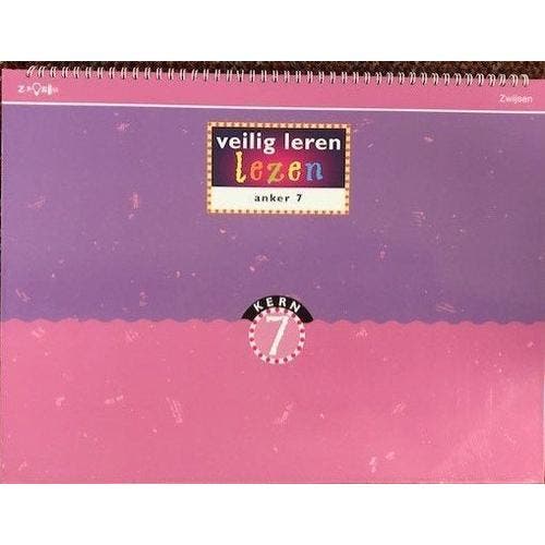 Veilig Leren Lezen (VLL) 2e Maanversie Anker 7, Livres, Livres scolaires, Envoi