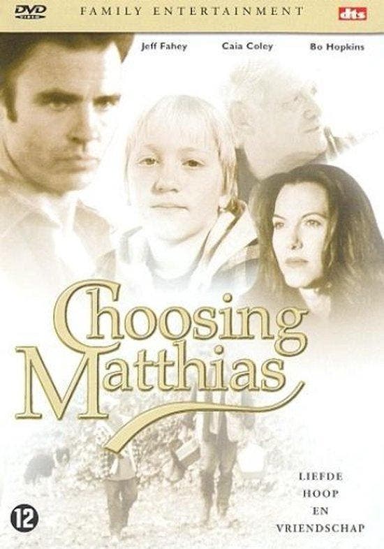 Choosing Matthias (dvd tweedehands film), Cd's en Dvd's, Dvd's | Actie, Ophalen of Verzenden