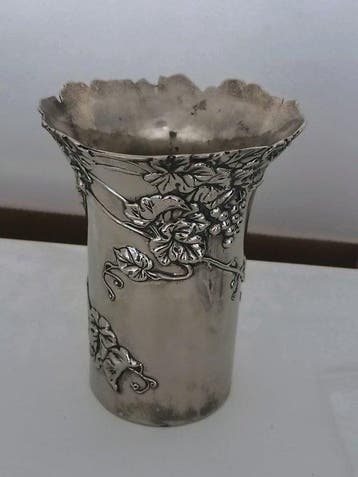 Vera Lucino - Wijnkoeler - Zilver - wijnkoeler, cava