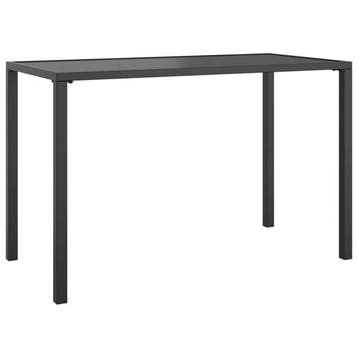 Table de jardin acier anthracite 110x54cm - Jusqua epuis..., Verzenden
