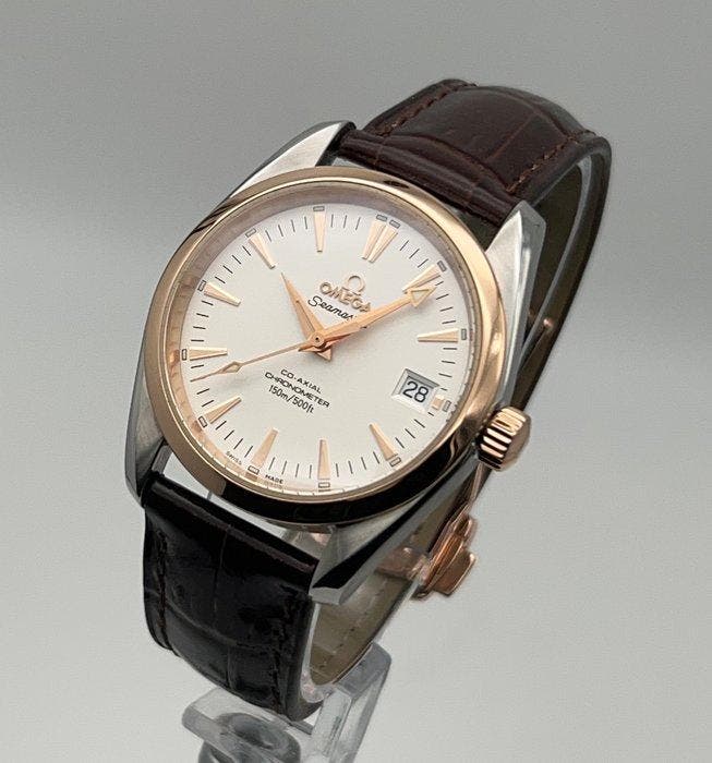 Omega - Seamaster Aqua Terra 150M - 2304.30.00 - Homme -, Handtassen en Accessoires, Horloges | Heren