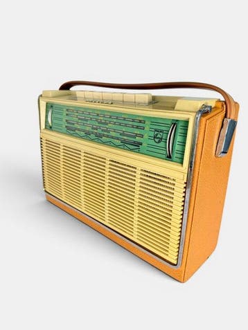 Philips - L4X05T “International” (1960) – Innovative Frame, Nieuw