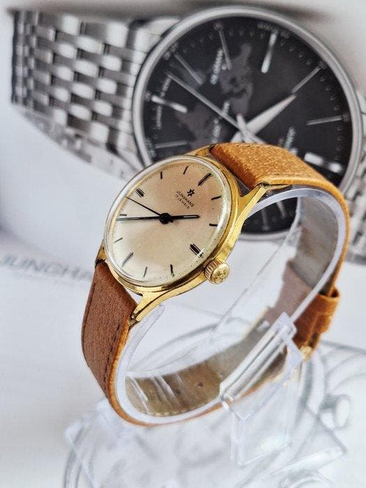 Junghans - Mechanische cal 620 D8 Handaufzug 17 Jewels -, Bijoux, Sacs & Beauté, Montres | Hommes