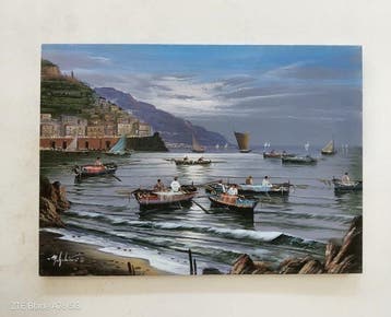 Mario Galanti (XX) - Il ritorno dei pescatori