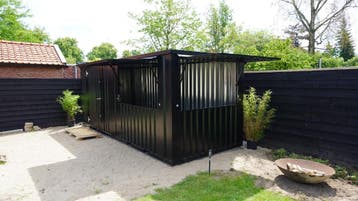 Conteneur de restaurant pour chaque terrasse