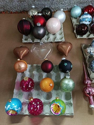 Boules de Noël (55) - Verre