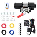 vidaXL Lier elektrisch 12 V 4.500 lbs 2.040 kg met, Verzenden, Nieuw