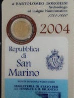 San Marino. 2 Euro 2004 Bartolomeo Borghesi (Zonder, Timbres & Monnaies