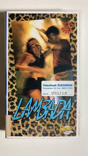 LAMBADA (EX RENTAL) (VHS), Gebruikt