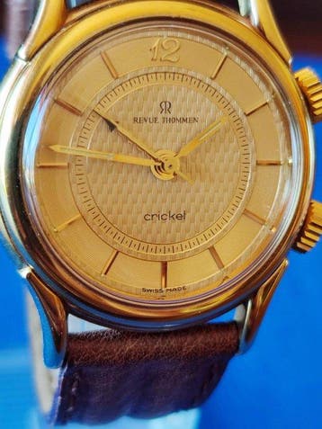 Revue Thommen - Cricket Alarm NOS - Zonder minimumprijs -