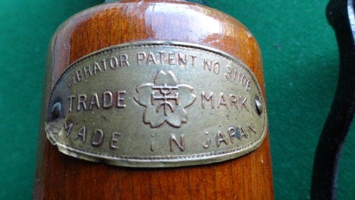 Medisch instrument - Metaal, Hout - Massage apparaat, Antiquités & Art, Antiquités | Autres Antiquités