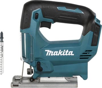 Makita DJV186Z Accu decoupeerzaag LXT 18V Basic Body, Verzenden, Zo goed als nieuw, Decoupeerzaag, Makita