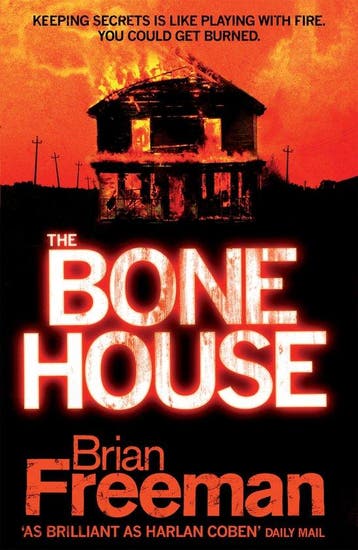 The Bone House 9780755348800 Brian Freeman, Boeken, Verzenden, Gelezen, Brian Freeman