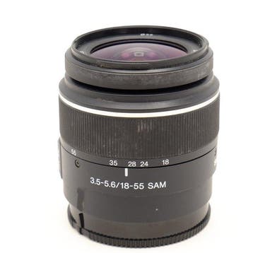 Sony SAM 18-55mm F3.5-5.6 (A-mount) (9124) Objectif à focale