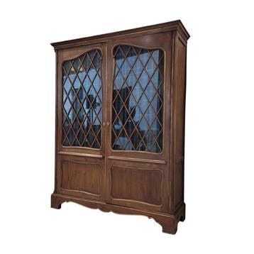 Kast - Hout - Art Nouveau-kast, Antiek en Kunst