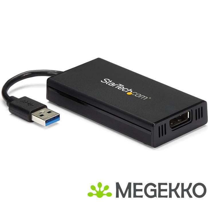 StarTech.com USB 3.0 naar 4K DisplayPort externe, Informatique & Logiciels, Ordinateurs & Logiciels Autre, Envoi