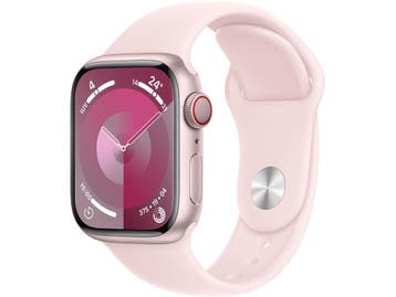 Apple Watch Series 9 - Smartwatch - GPS + Cellular - 41mm -, Verzenden, Zo goed als nieuw, Apple