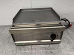 RVS Emme Grillplaat 1/2 geribbelde bakplaat 60 cm 400V, Ophalen of Verzenden, Nieuw in verpakking